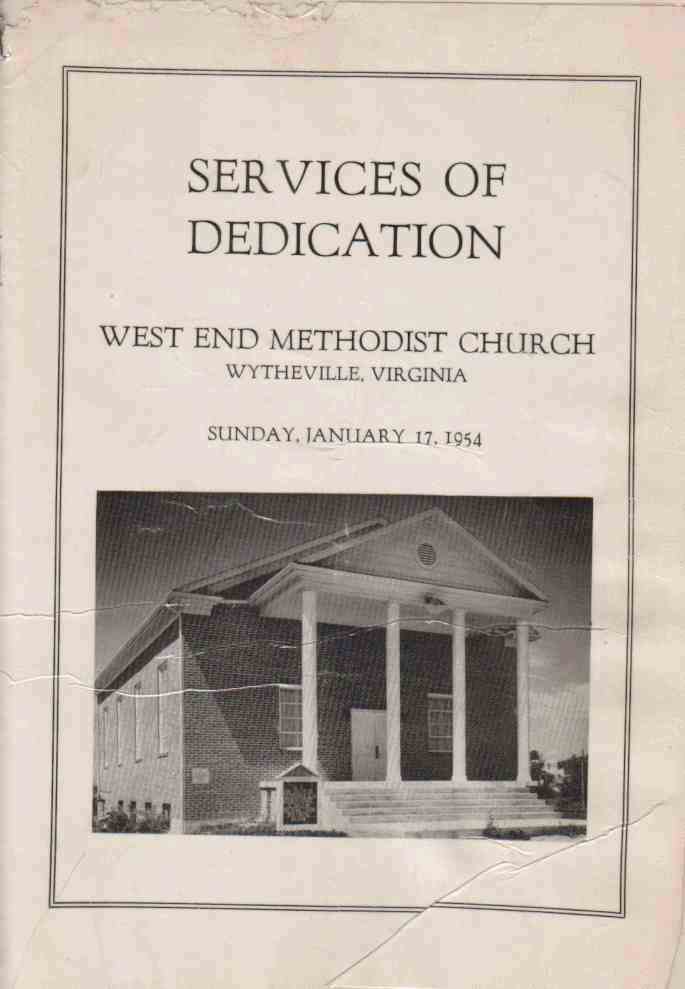 Click here to read the Dedication Bulletin